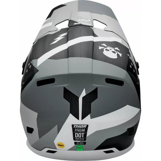Capacete Thor Reflex Sport Carbon Brave MIPS® Black / Gray / White