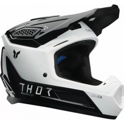 Capacete Thor Fleet Storm White / Black