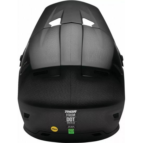 Capacete Thor Reflex Sport Carbon Brave MIPS® Black Matte