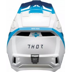 Capacete Thor Fleet Storm White / Navy