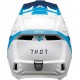 Capacete Thor Fleet Storm White / Navy