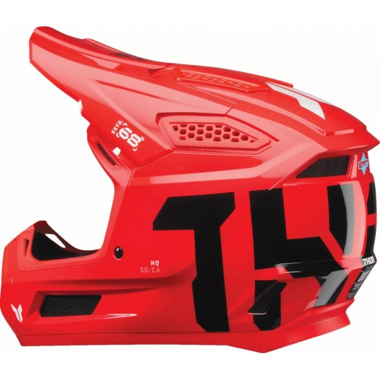 Capacete Thor Fleet Forge Red