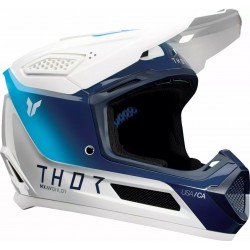 Capacete Thor Fleet Storm White / Navy