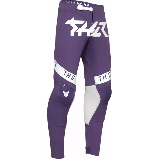 Calças Thor Sportmode Flite Gray / Purple / White