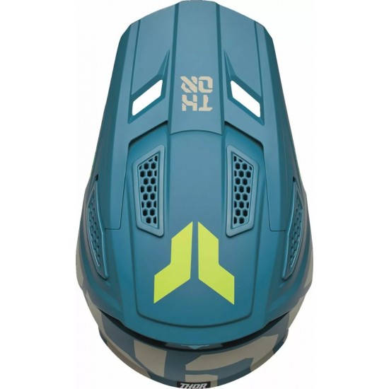 Capacete Thor Fleet Forge Blue