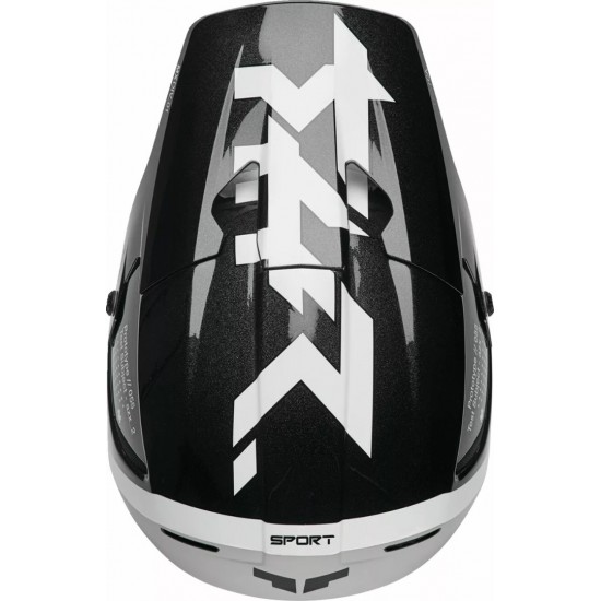 Capacete Thor Reflex Sport Riot MIPS® Black / White