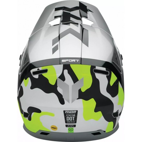 Capacete Thor Reflex Sport Riot MIPS® Acid / Gray