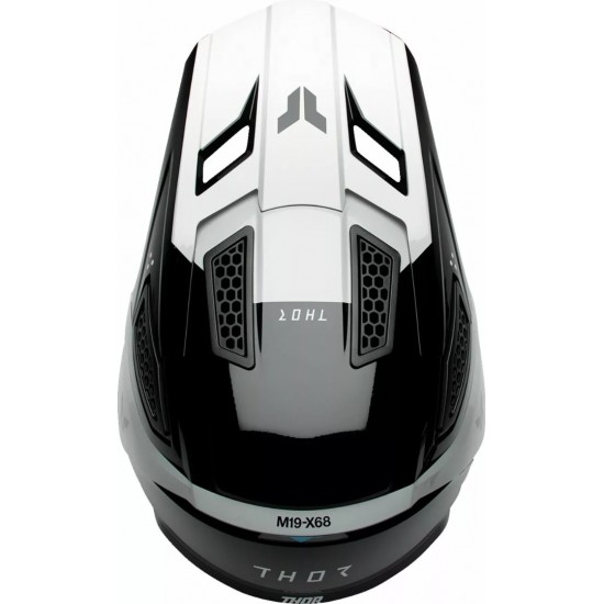 Capacete Thor Fleet Storm White / Black