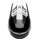 Capacete Thor Fleet Storm White / Black