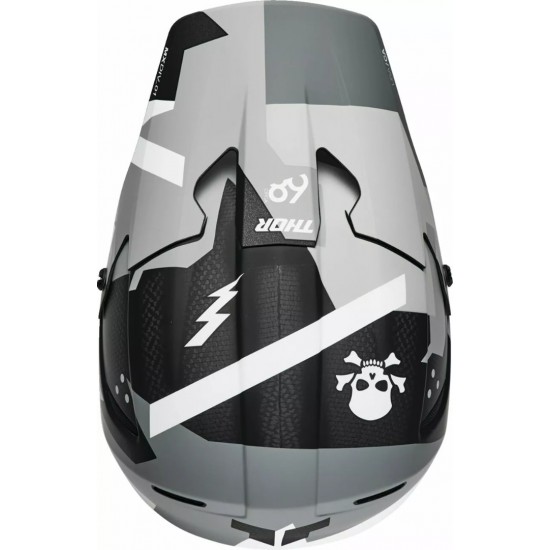 Capacete Thor Reflex Sport Carbon Brave MIPS® Black / Gray / White
