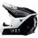 Capacete Thor Fleet Storm White / Black