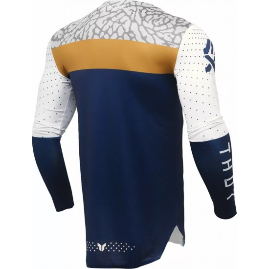 Camisola Thor Sportmode Bravo White / Navy / Gold / Silver Camisola Thor Sportmode Bravo White / Navy / Gold / Silver