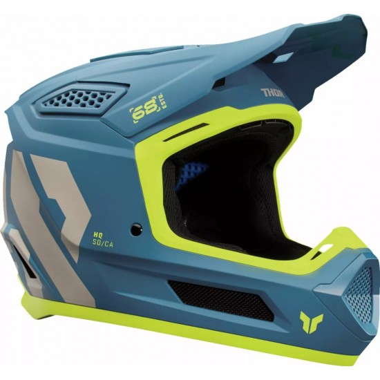 Capacete Thor Fleet Forge Blue