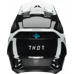 Capacete Thor Fleet Storm White / Black