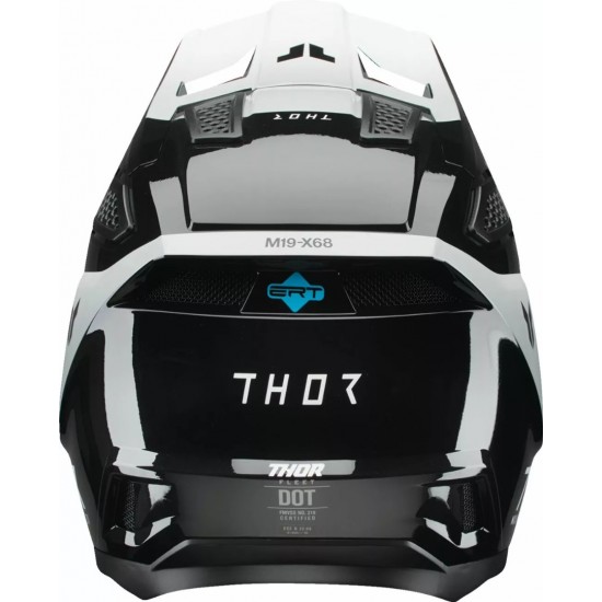 Capacete Thor Fleet Storm White / Black