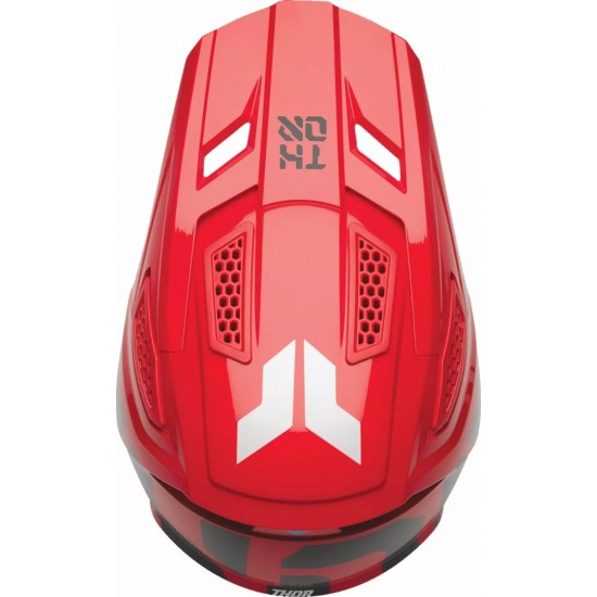 Capacete Thor Fleet Forge Red