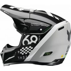 Capacete Thor Reflex Sport Riot MIPS® Black / White