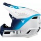 Capacete Thor Fleet Storm White / Navy