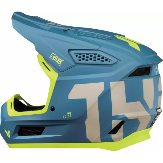 Capacete Thor Fleet Forge Blue
