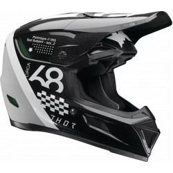 Capacete Thor Reflex Sport Riot MIPS® Black / White