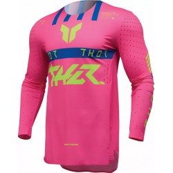 Camisola Thor Sportmode Flite Pink / Blue