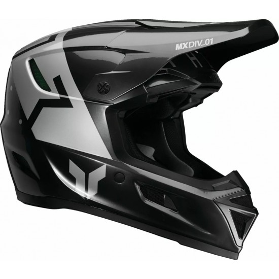 Capacete Thor Reflex Sport Rogue MIPS® Gray / Silver