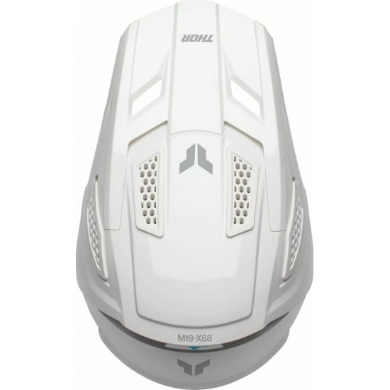 Capacete Thor Fleet Whiteout
