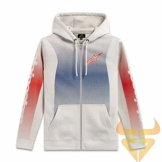 Casaco Alpinestars Airsing White / Blue / Red