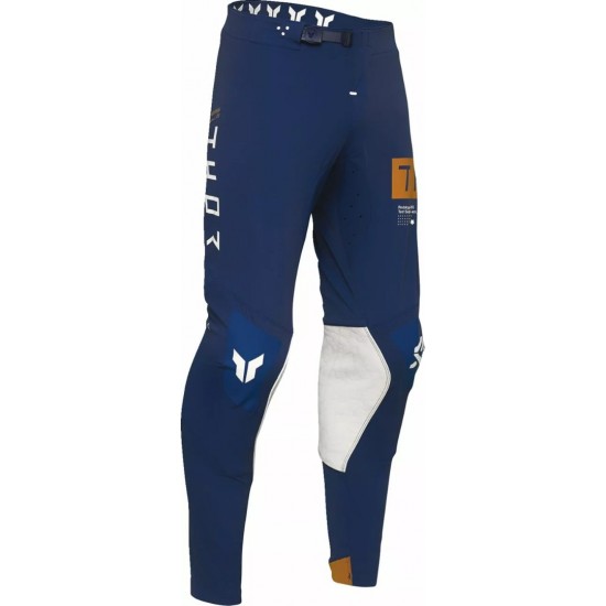 Calças Thor Sportmode Bravo White / Navy / Gold / Silver