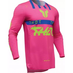 Camisola Thor Sportmode Flite Pink / Blue