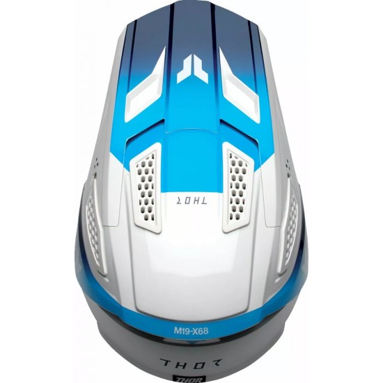 Capacete Thor Fleet Storm White / Navy