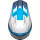 Capacete Thor Fleet Storm White / Navy