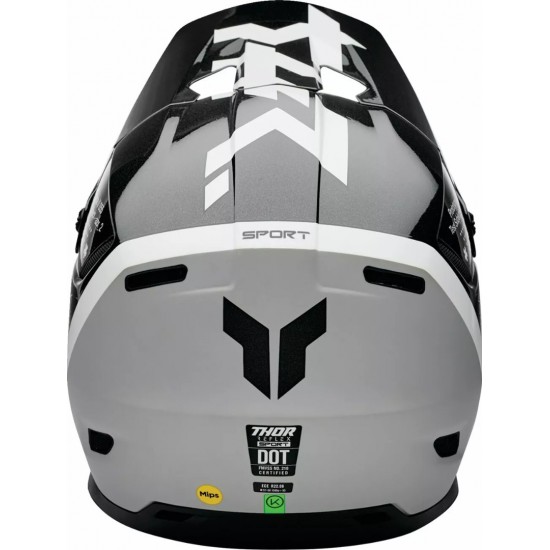 Capacete Thor Reflex Sport Riot MIPS® Black / White