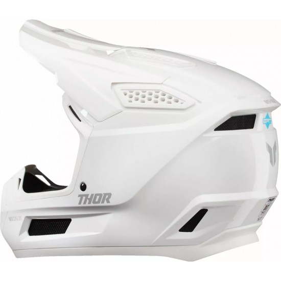 Capacete Thor Fleet Whiteout