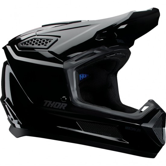 Capacete Thor Fleet Blackout Gloss