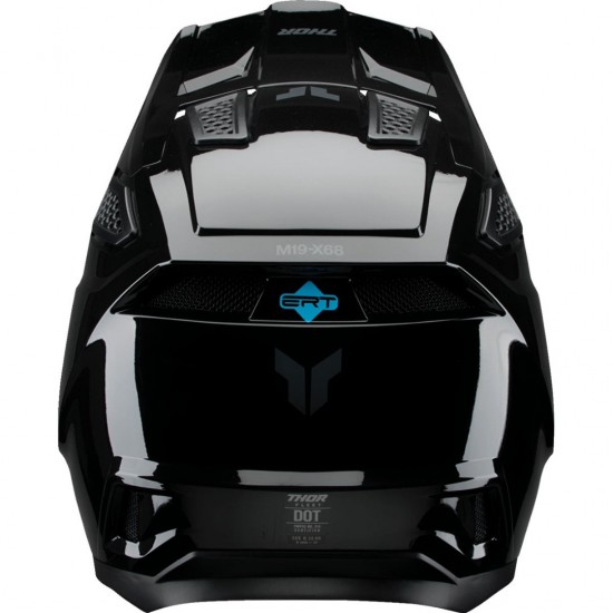 Capacete Thor Fleet Blackout Gloss