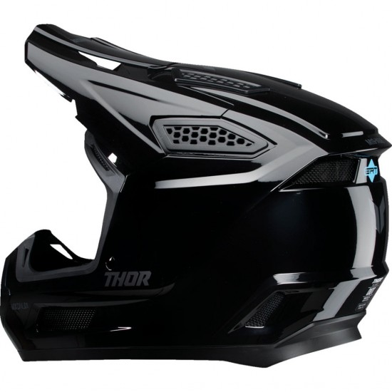 Capacete Thor Fleet Blackout Gloss
