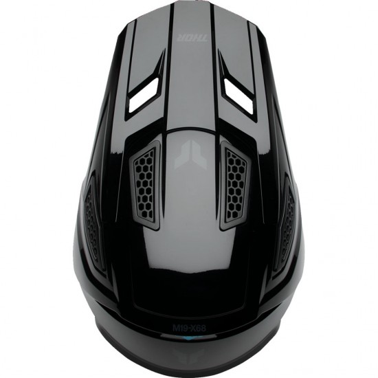 Capacete Thor Fleet Blackout Gloss