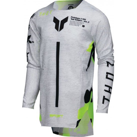 Camisola Criança Thor Sportmode Brave White / Acid