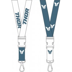 Fitas de Pescoço / Lanyard Thor Steel / White
