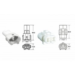 Kit de Conectores completo SMTO 2 polos - 5 kits tipo 090