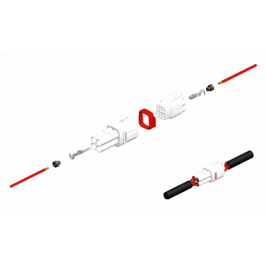 Kit de Conectores completo SMTO 2 polos - 5 kits tipo 090 Kit de Conectores completo SMTO 2 polos - 5 kits tipo 090