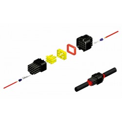 Kit de Conectores completo FRKW 6 polos - 5 kits tipo 090 FRKW FW