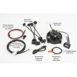 Ventoinha Refrigeração de Radiador Universal Trail Tech