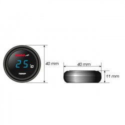 Medidor De Temperatura Digital Koso