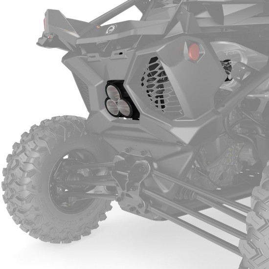 Ponteira de Escape Central Yoshimura Can Am Maverick X3