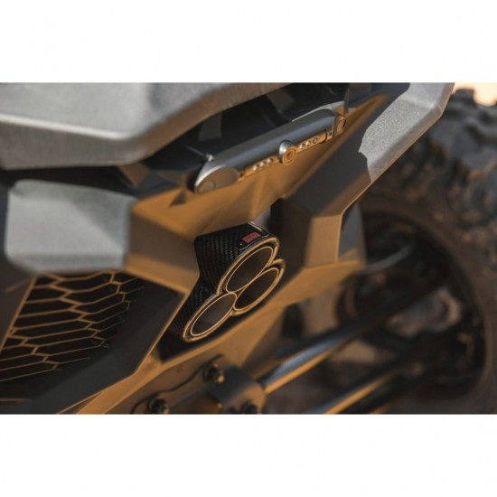 Ponteira de Escape Central Yoshimura Can Am Maverick X3