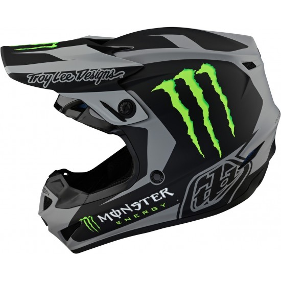 Capacete Troy Lee Designs Se4 MIPS Riser Monster