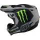 Capacete Troy Lee Designs Se4 MIPS Riser Monster