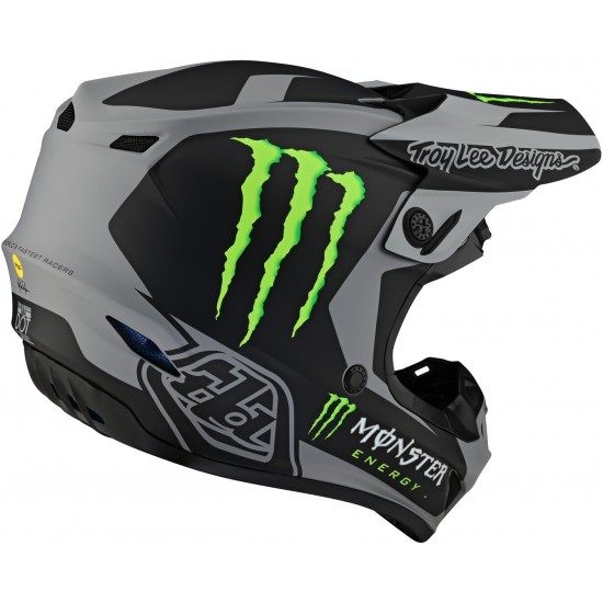 Capacete Troy Lee Designs Se4 MIPS Riser Monster